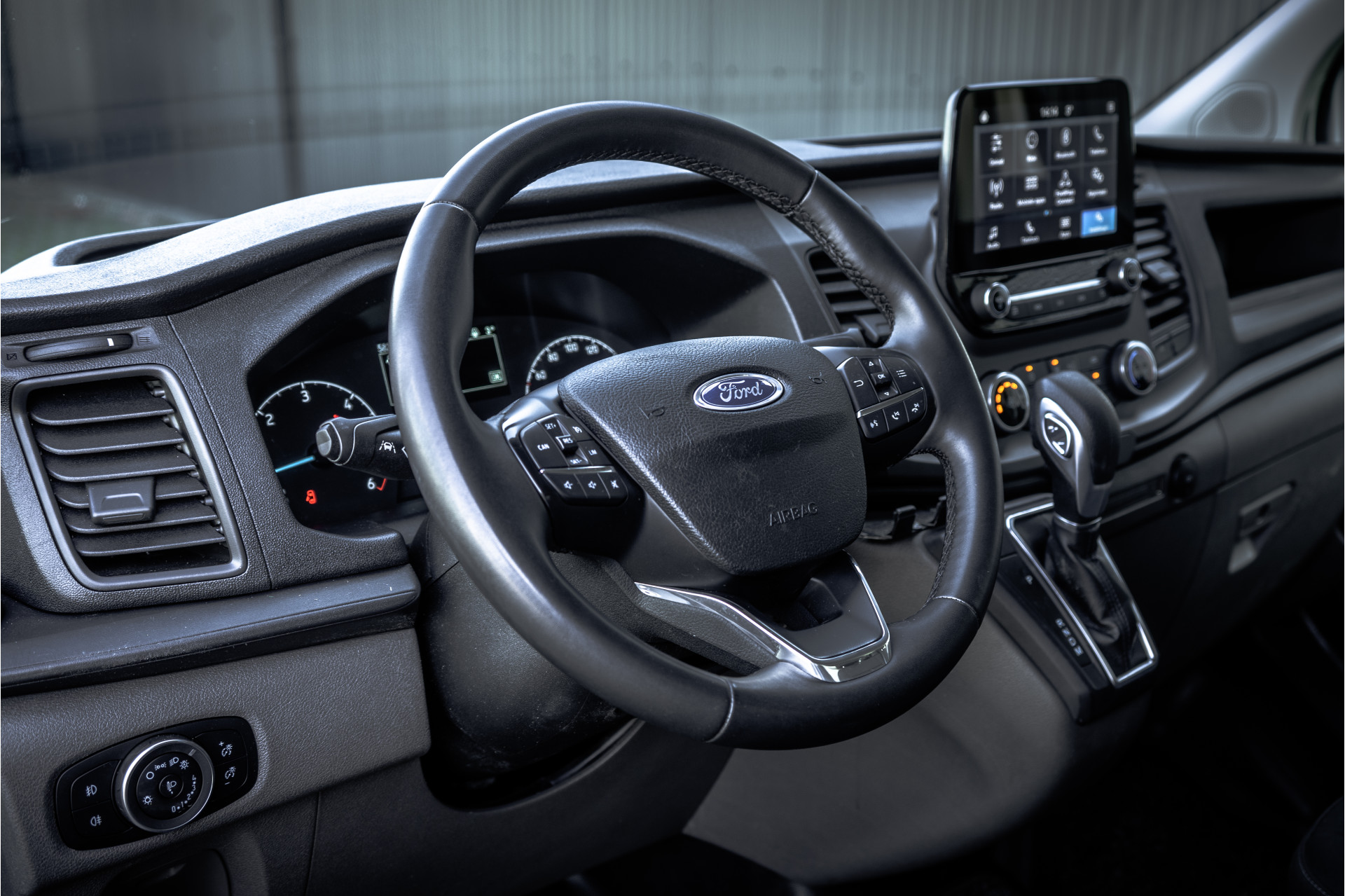 Foto van Ford Transit Custom