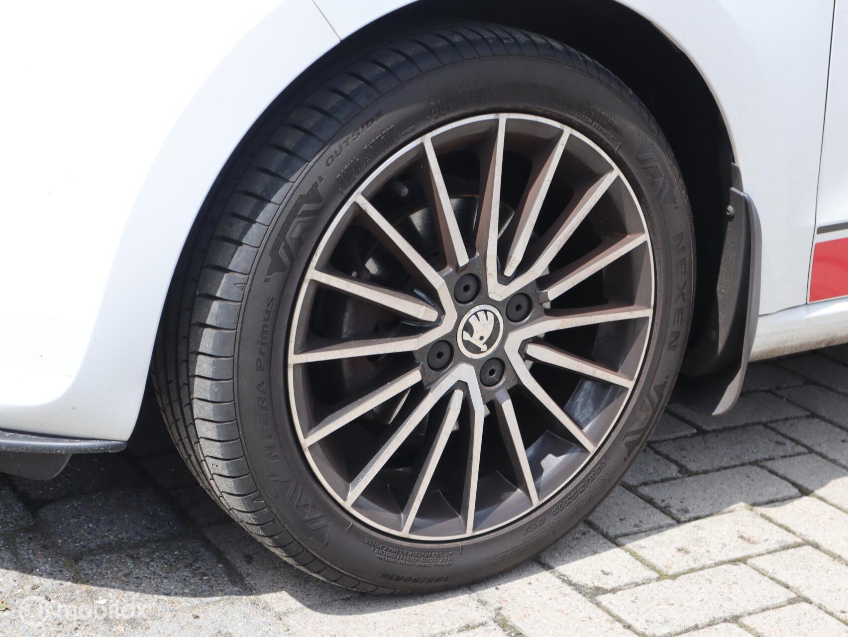 Foto van Skoda Citigo