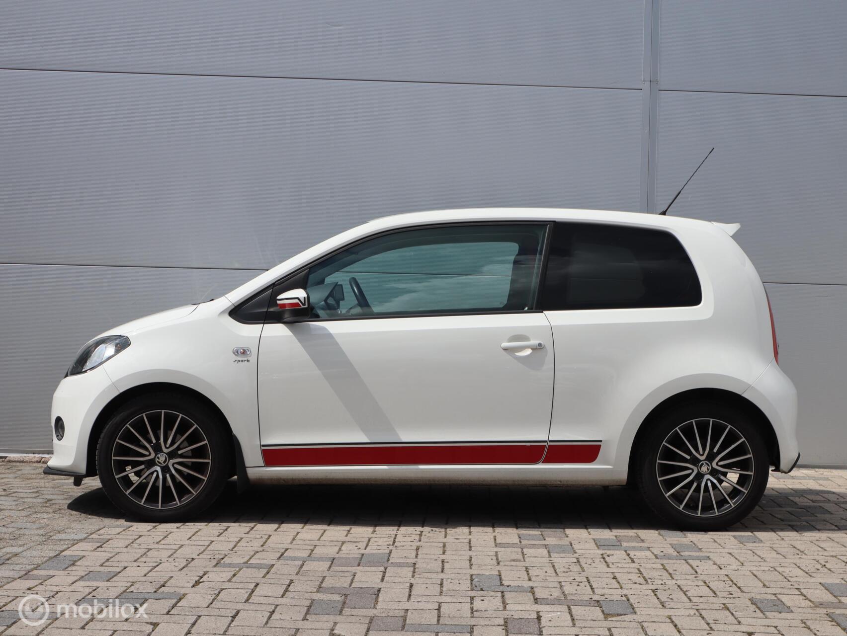 Foto van Skoda Citigo