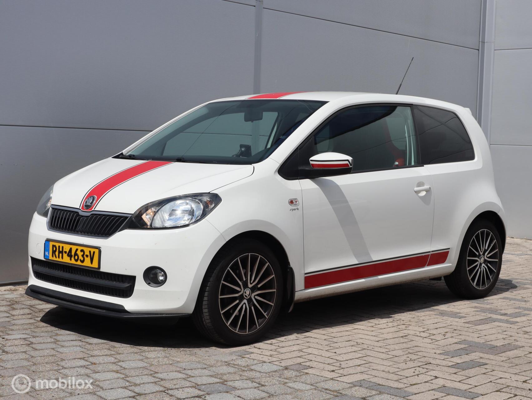 Foto van Skoda Citigo