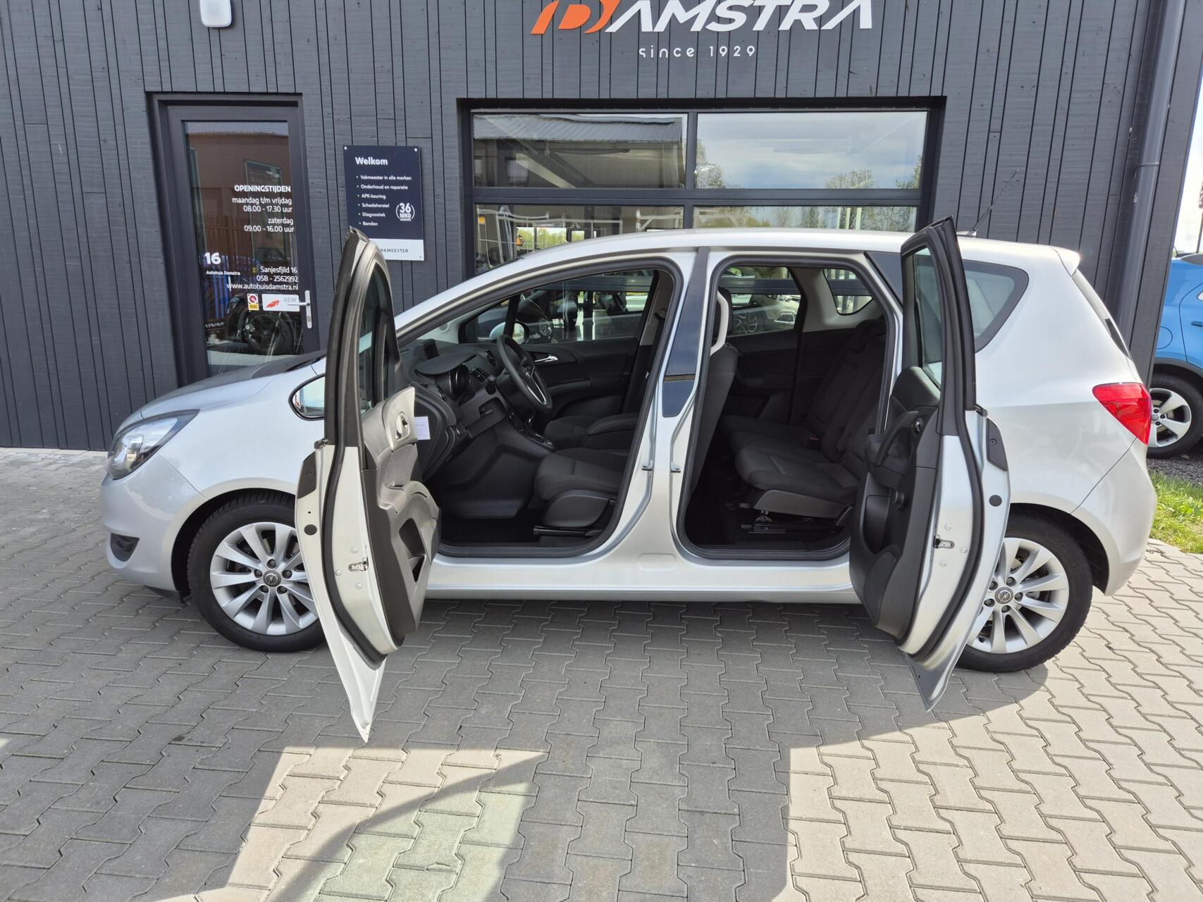 Foto van Opel Meriva
