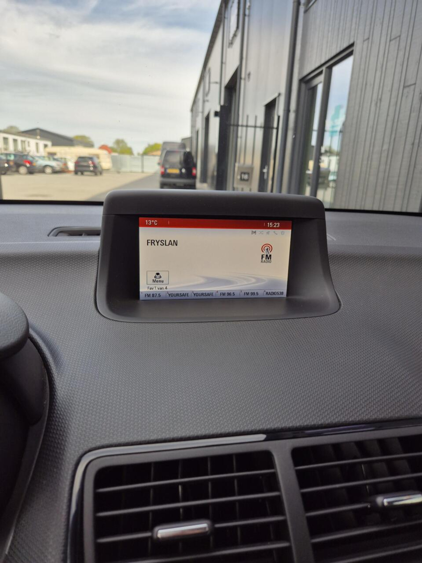 Foto van Opel Meriva