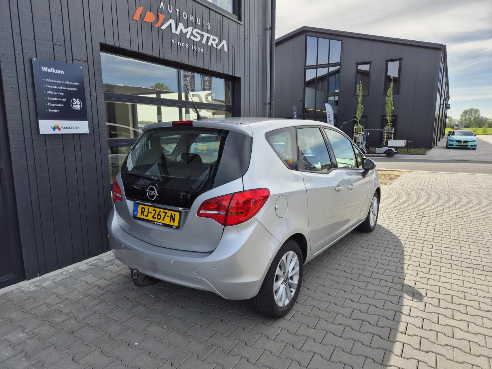 Foto van Opel Meriva