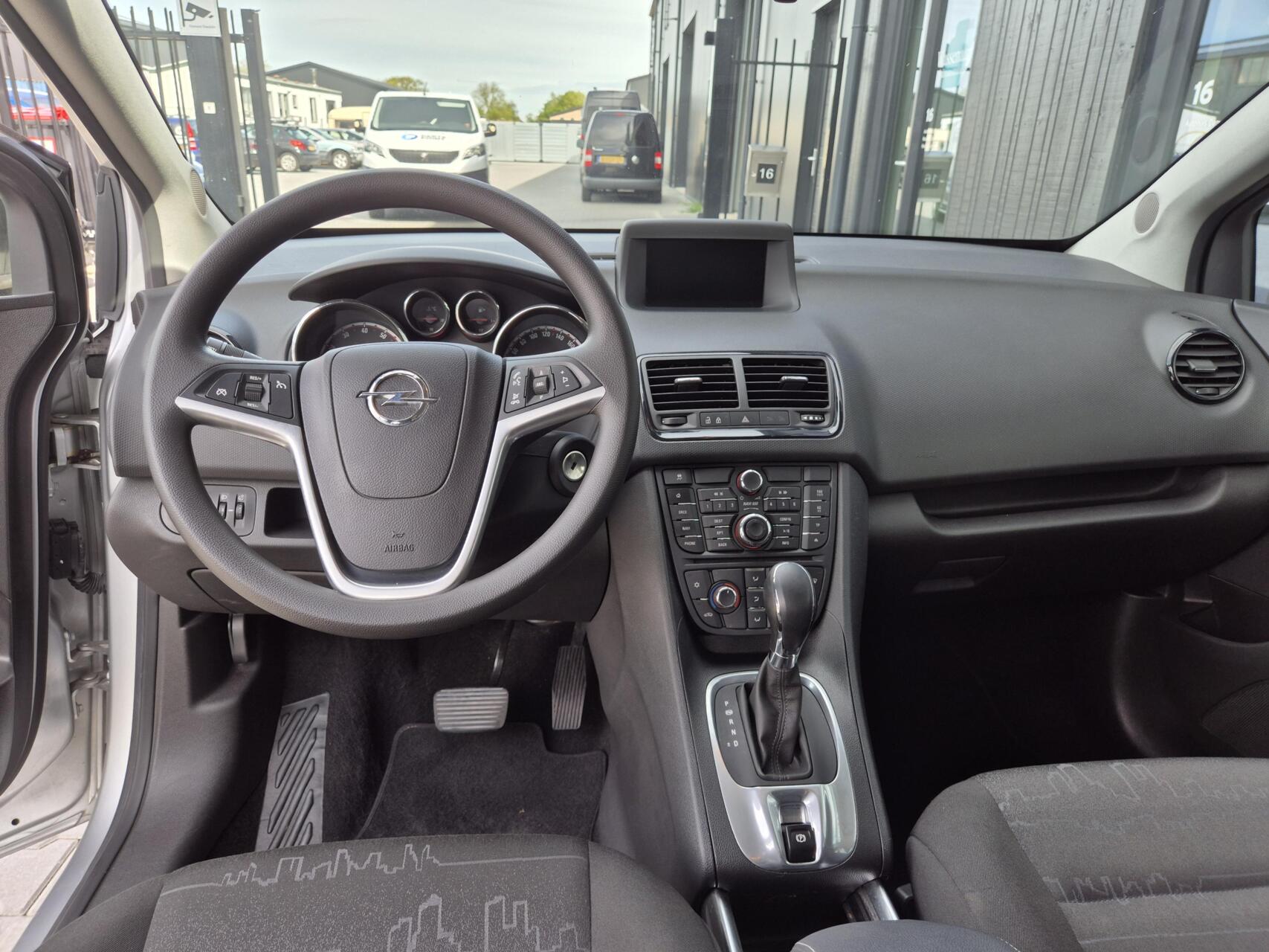 Foto van Opel Meriva
