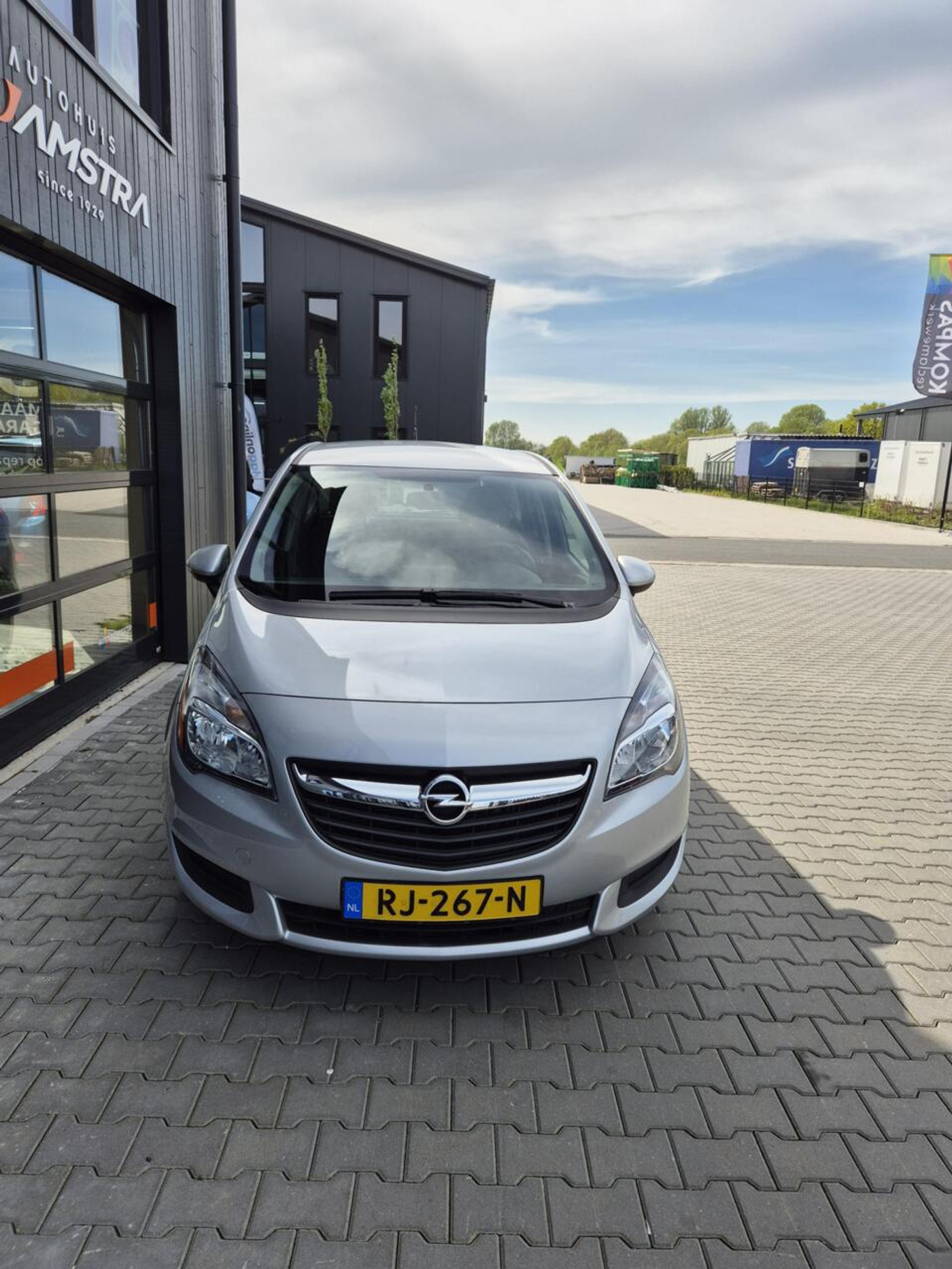 Foto van Opel Meriva