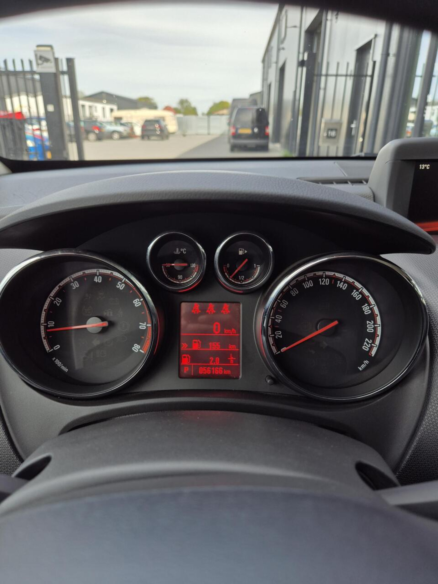 Foto van Opel Meriva