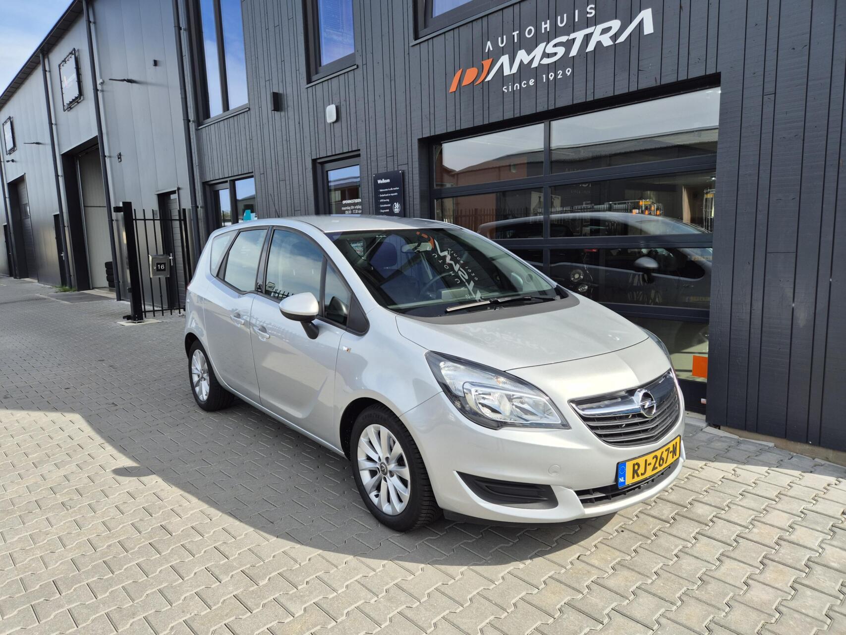 Foto van Opel Meriva