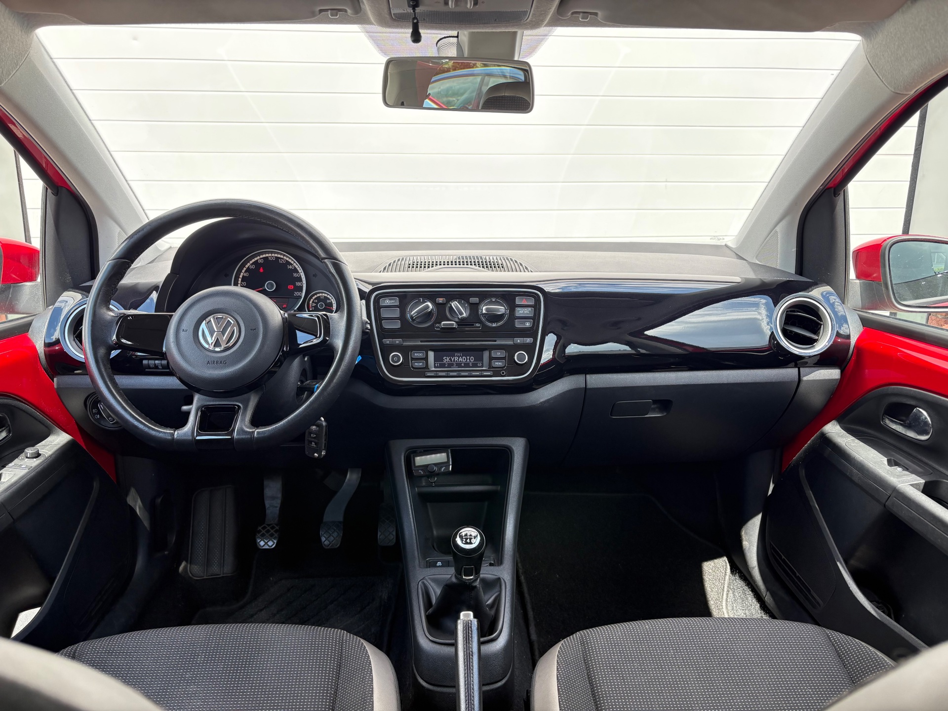 Foto van Volkswagen Up