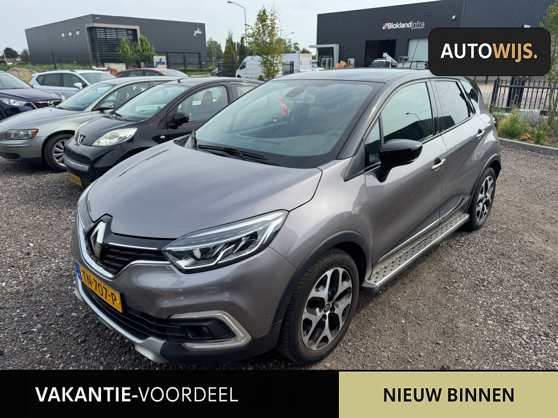 Renault Captur 0.9 TCe Intens|FACELIFT|CAMERA|TREKHAAK|GOED ONDERHOUDEN 2018 - voorkant