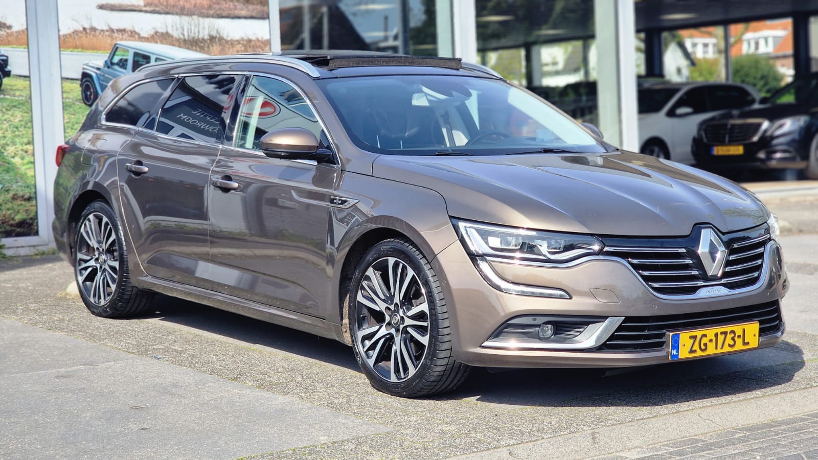 Foto van Renault Talisman