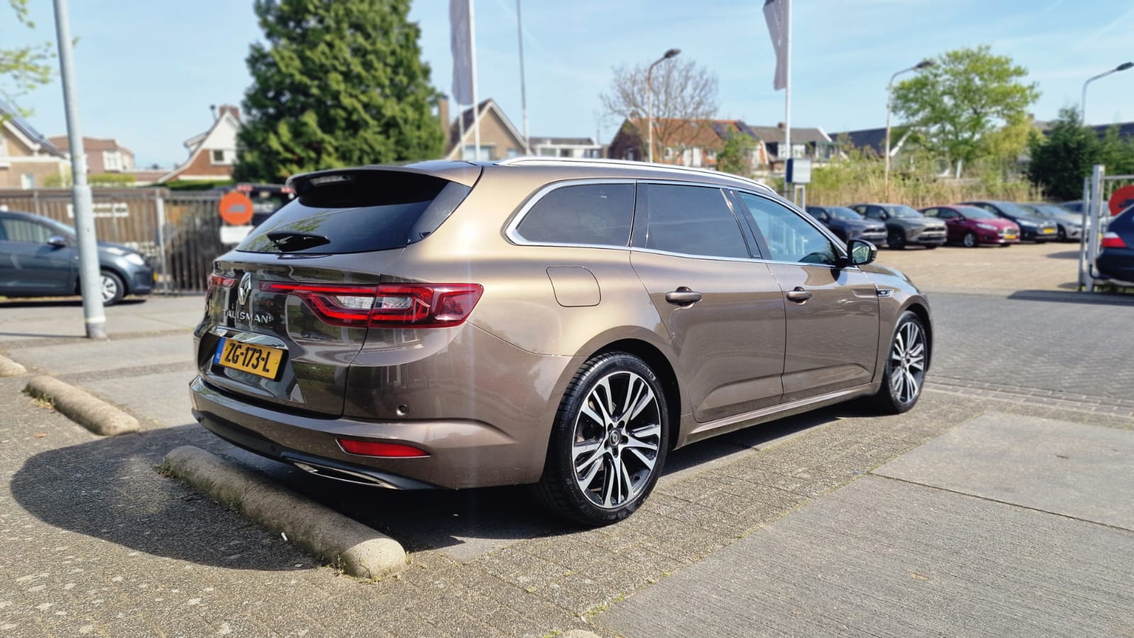 Foto van Renault Talisman