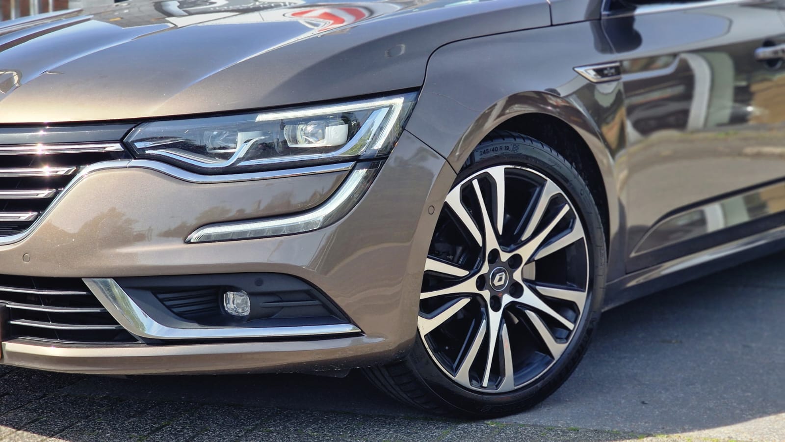 Foto van Renault Talisman