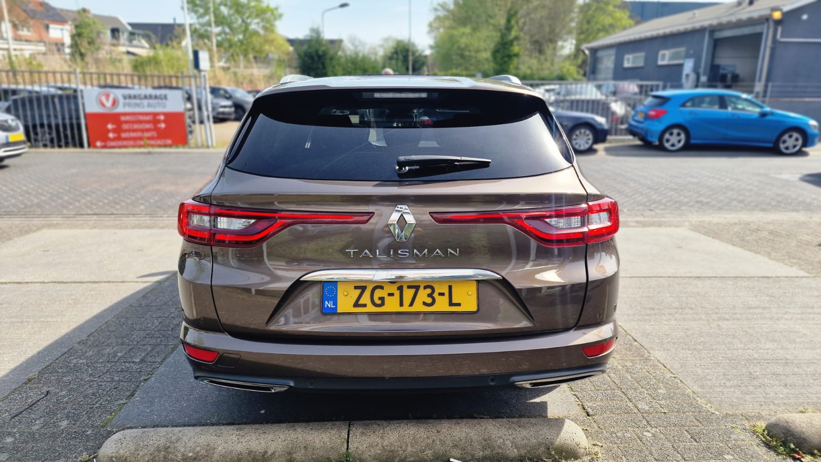 Foto van Renault Talisman