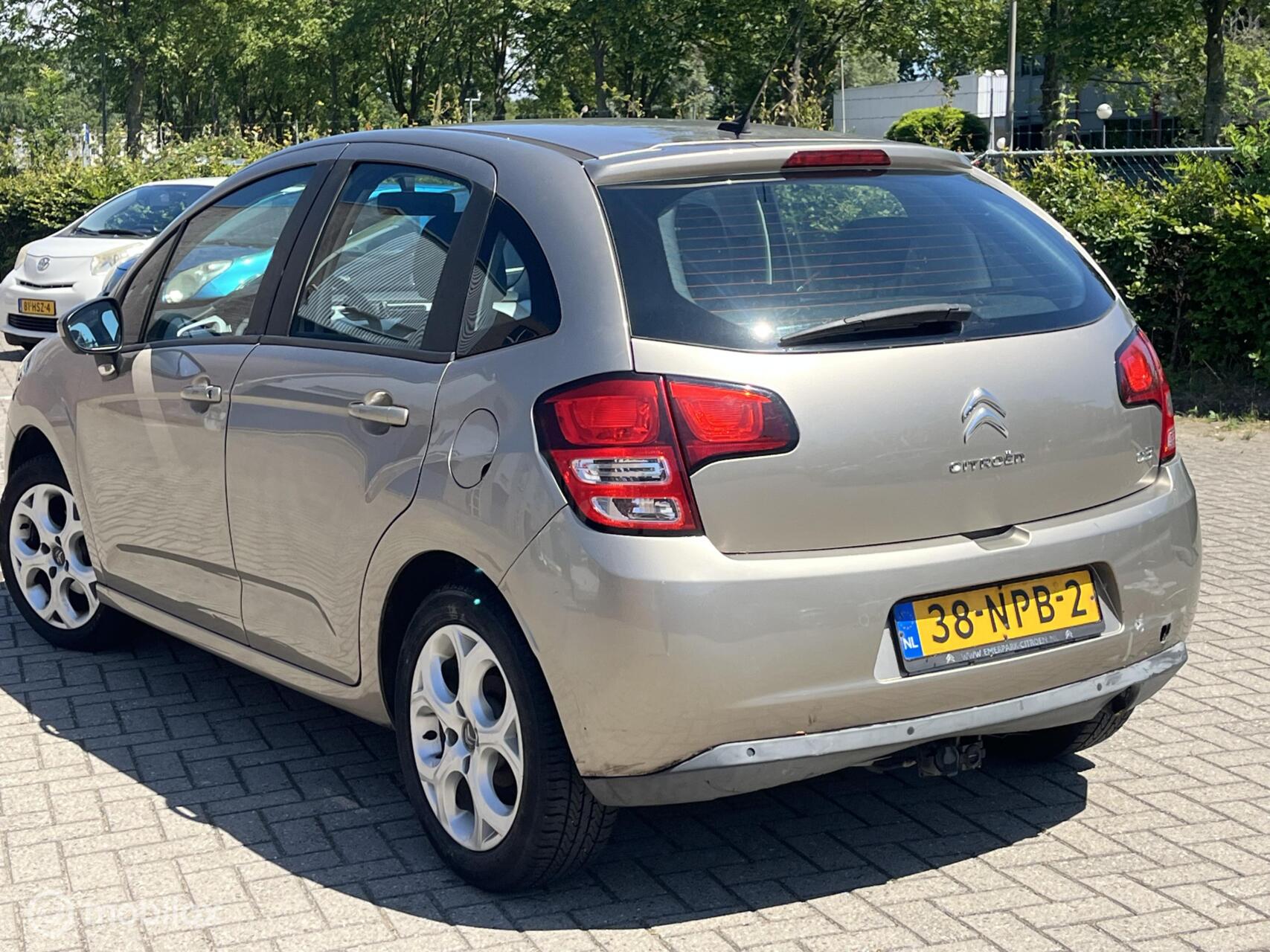 Foto van Citroen C3