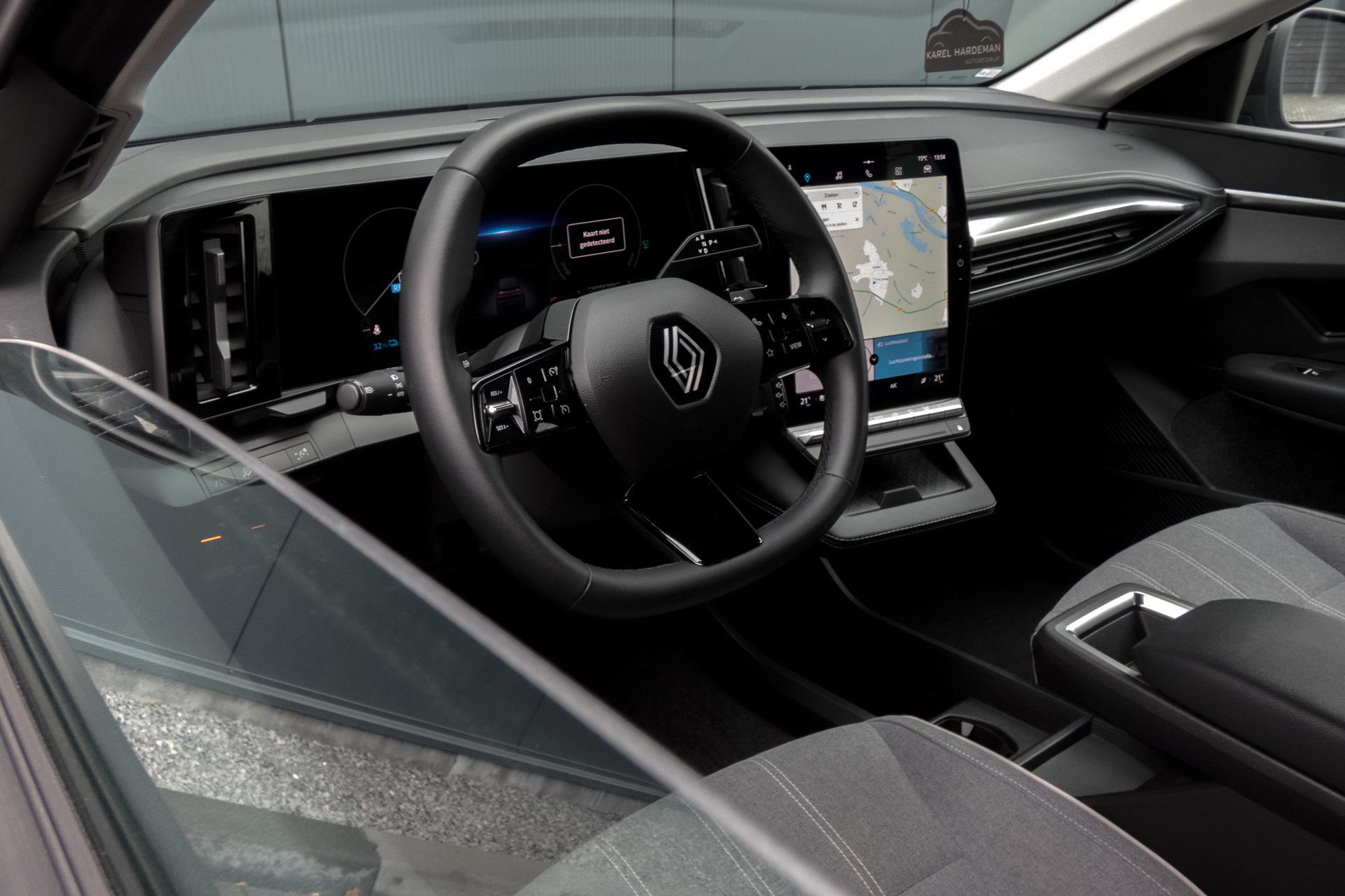 Foto van Renault Megane E-tech Electric