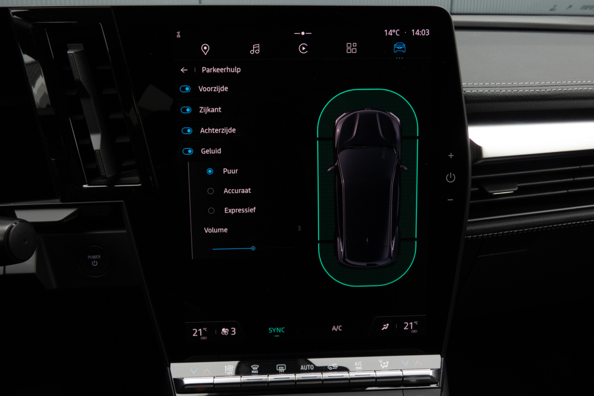 Foto van Renault Megane E-tech Electric