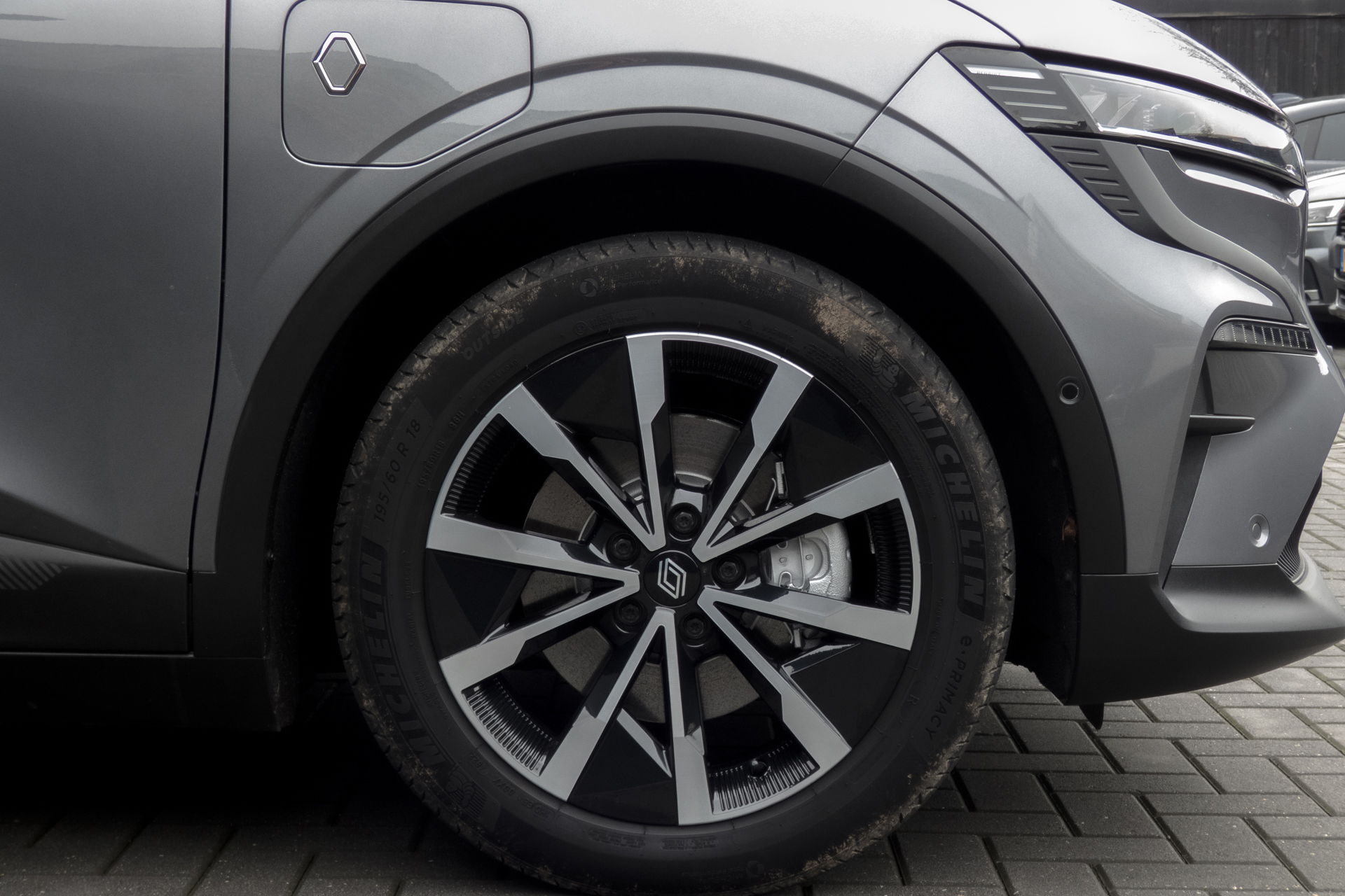 Foto van Renault Megane E-tech Electric