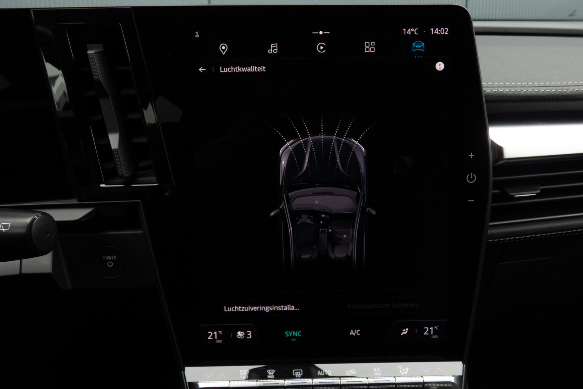 Foto van Renault Megane E-tech Electric