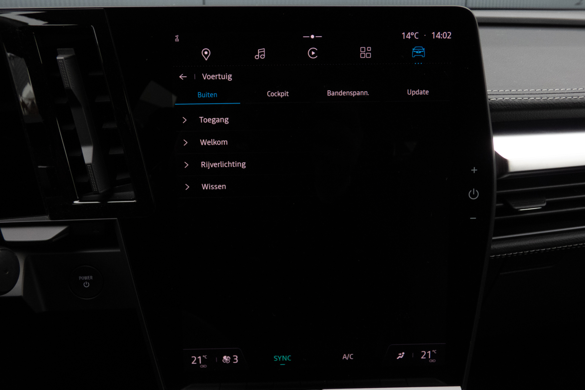 Foto van Renault Megane E-tech Electric