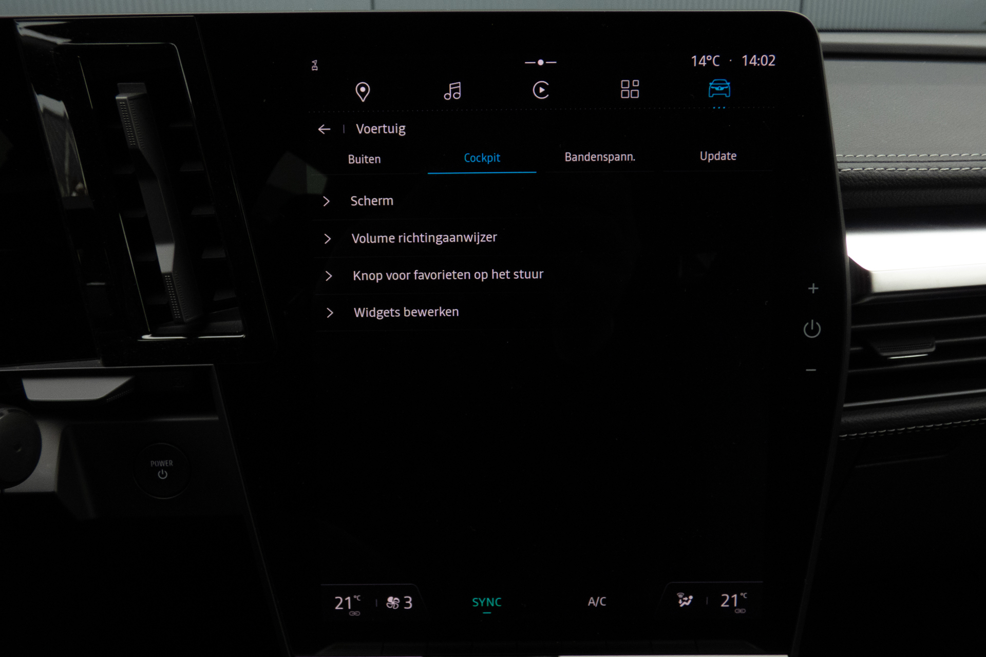 Foto van Renault Megane E-tech Electric