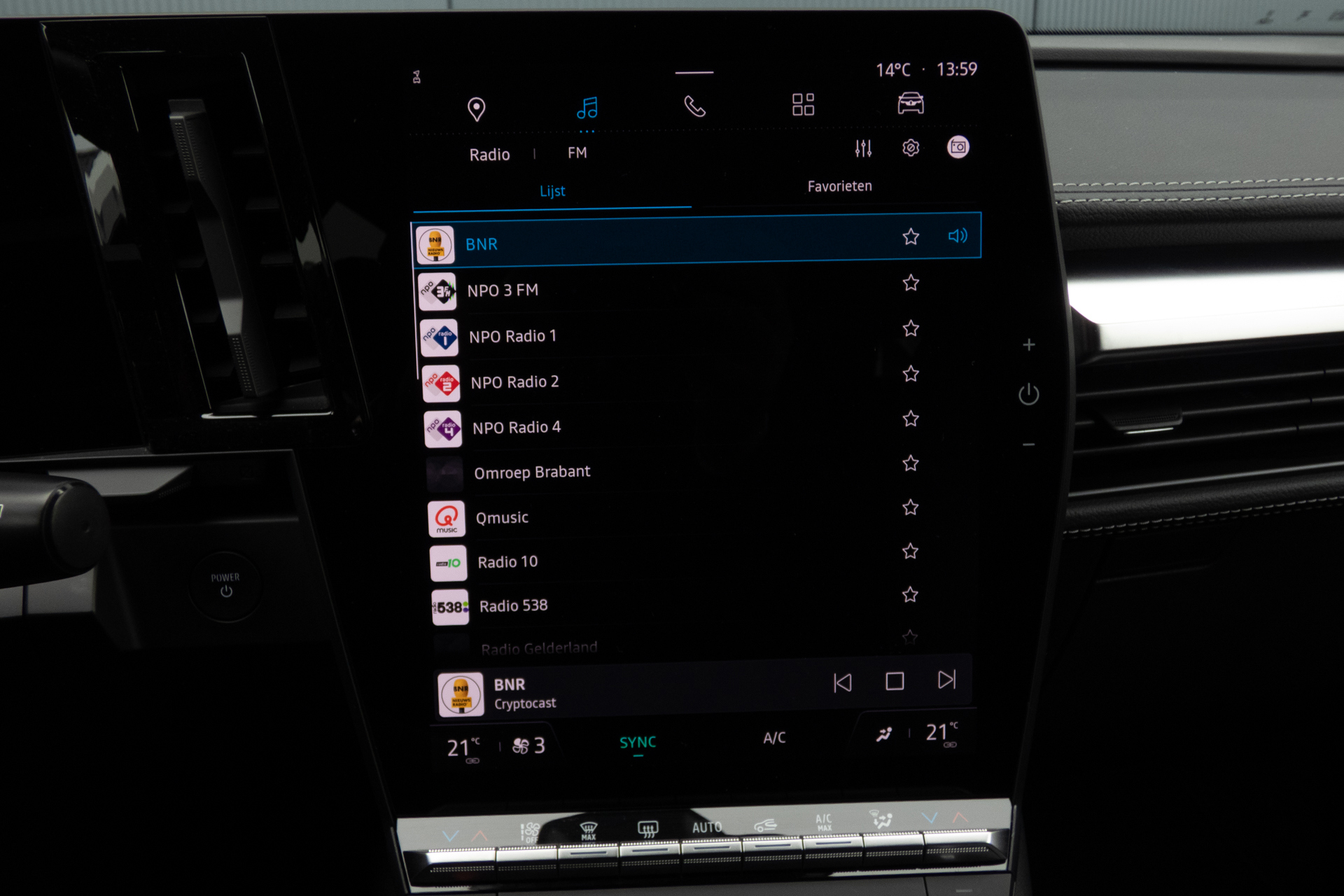Foto van Renault Megane E-tech Electric