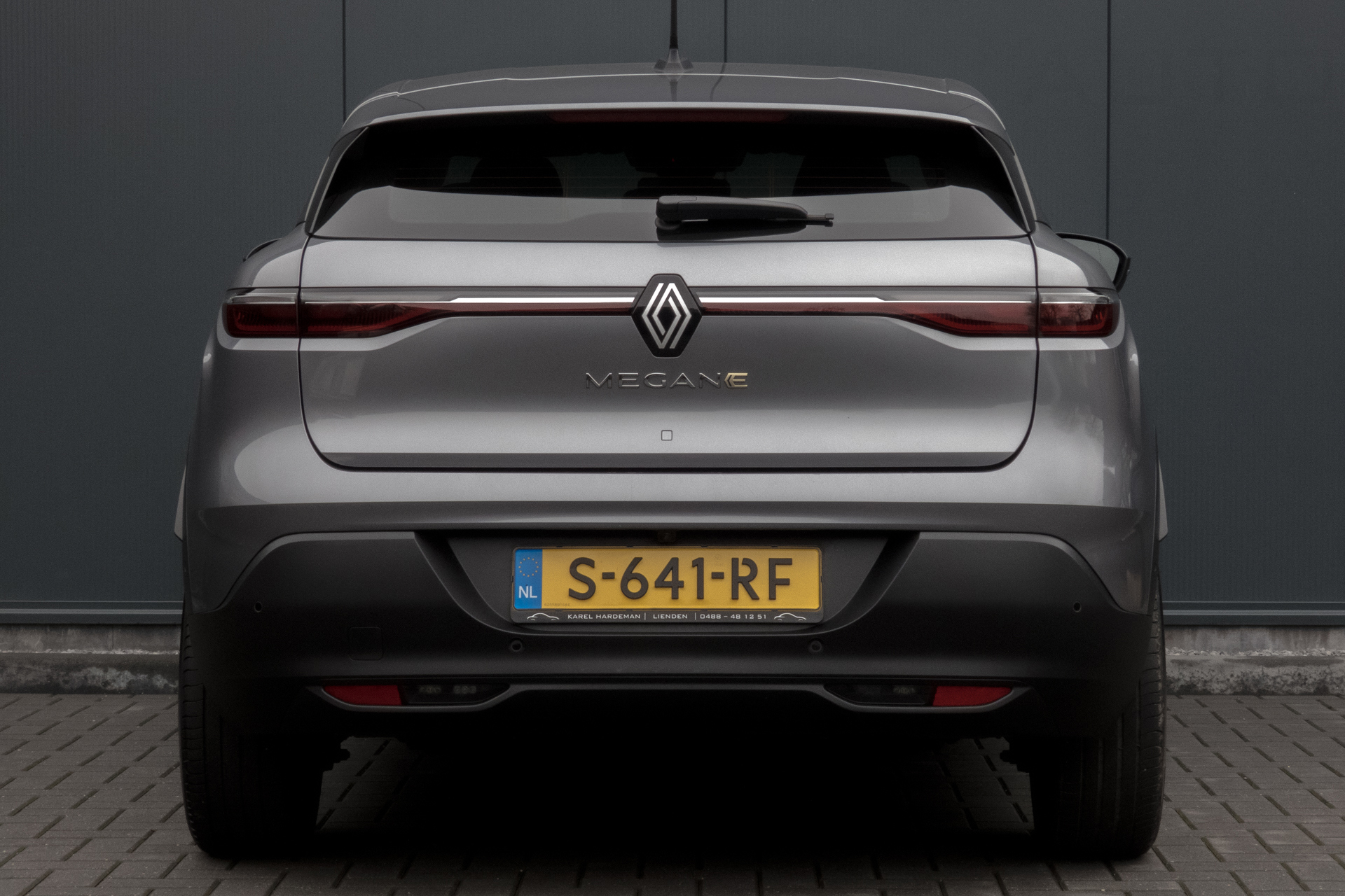 Foto van Renault Megane E-tech Electric