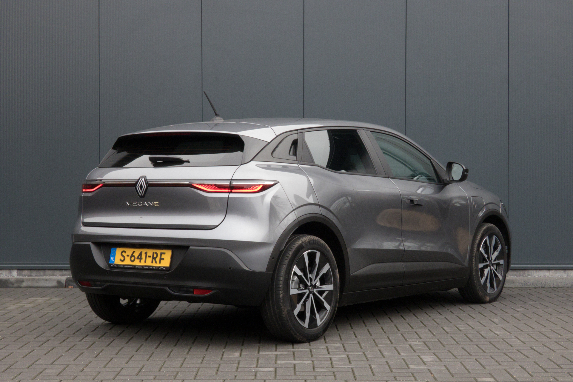 Foto van Renault Megane E-tech Electric