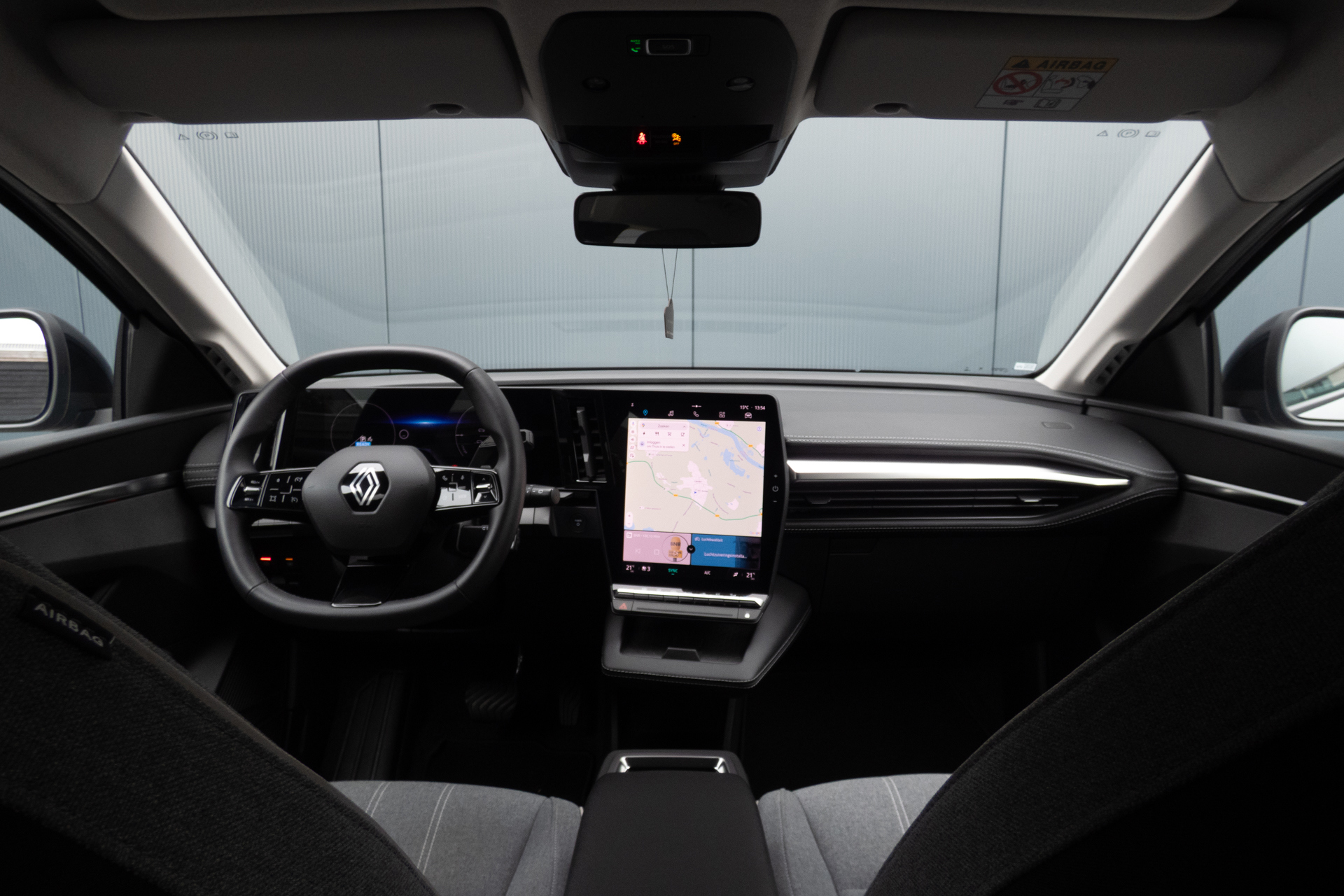 Foto van Renault Megane E-tech Electric