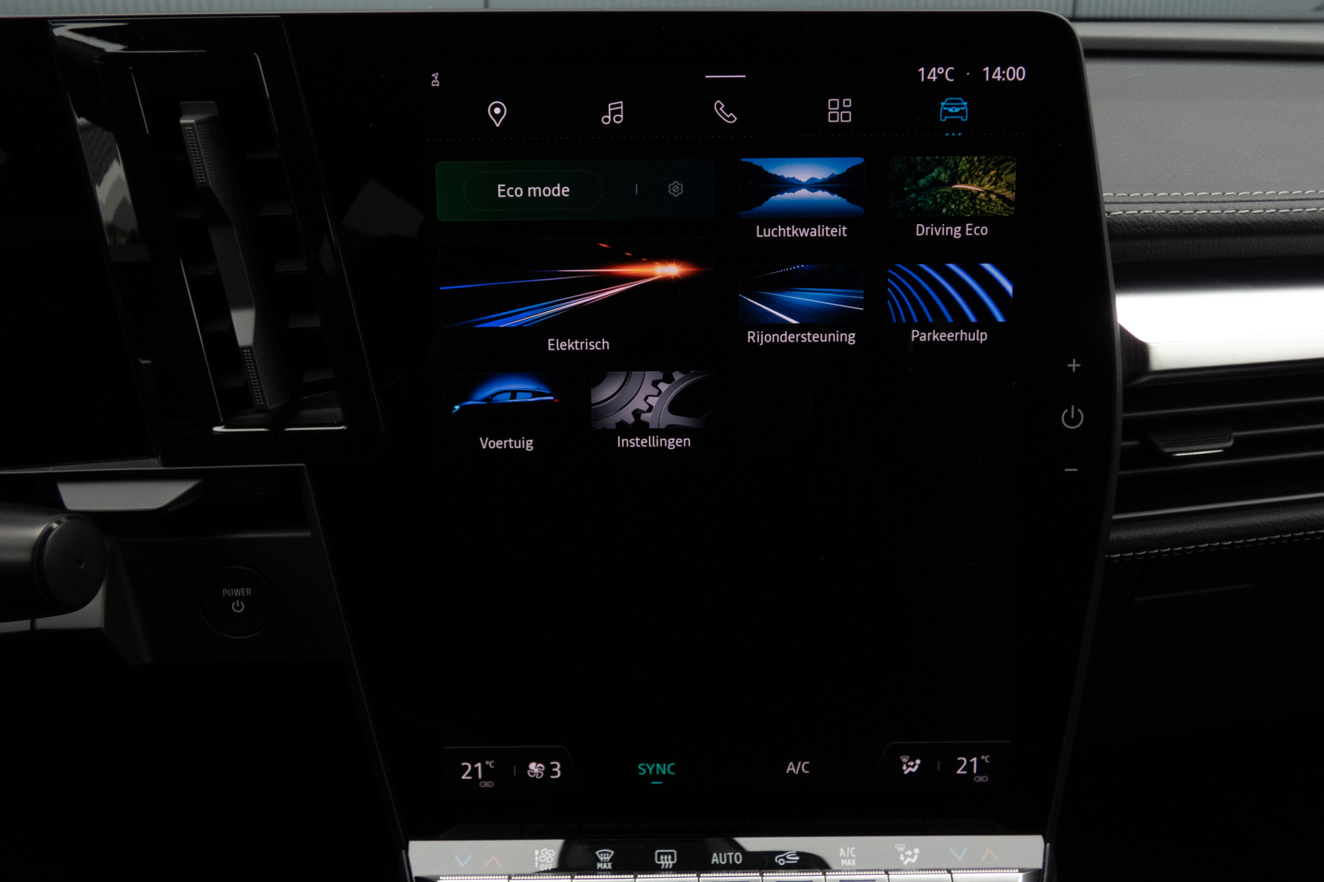 Foto van Renault Megane E-tech Electric
