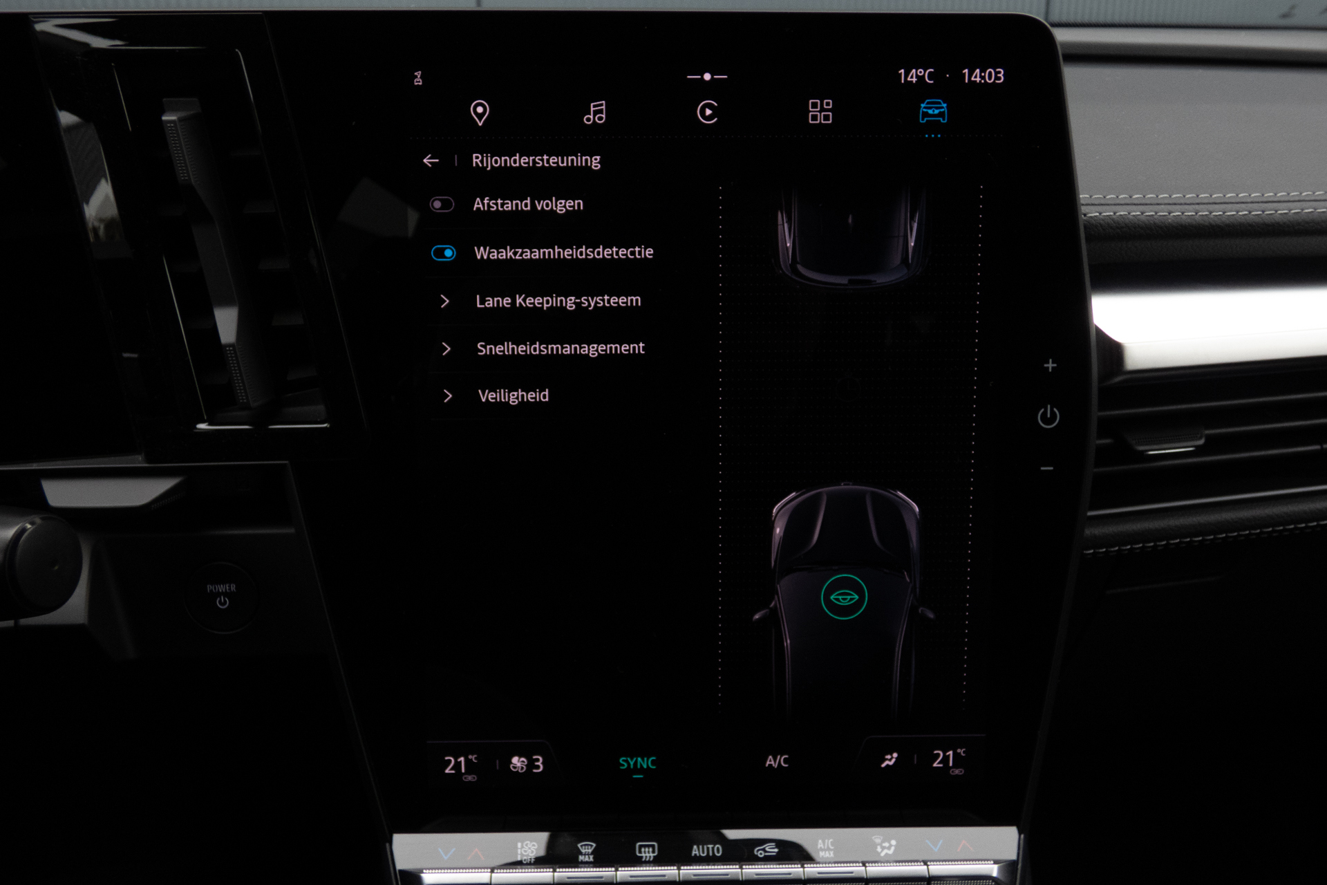 Foto van Renault Megane E-tech Electric