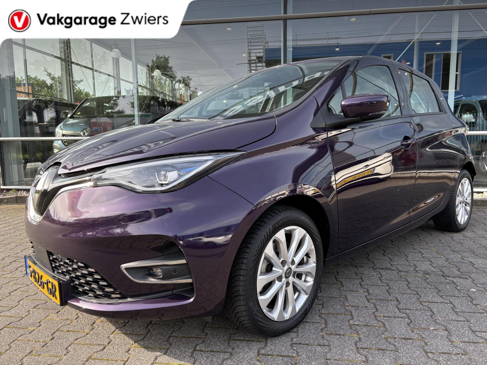 Foto van RENAULT ZOE