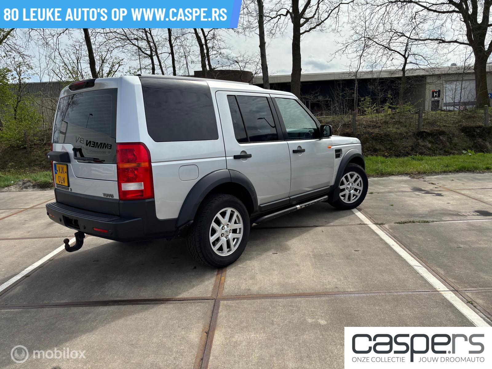 Foto van Land Rover Discovery 3