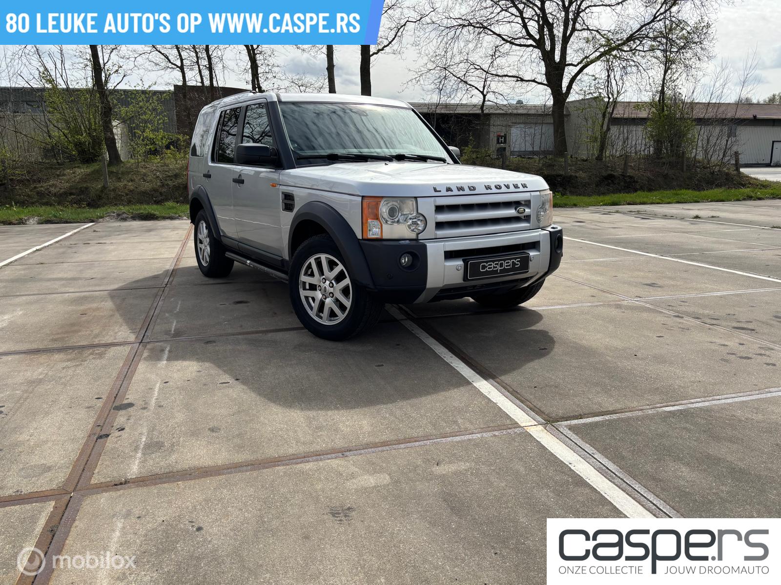 Land Rover Discovery 3 2.7 TdV6 S 2005 - voorkant