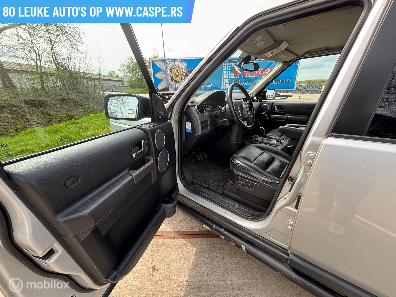 Foto van Land Rover Discovery 3