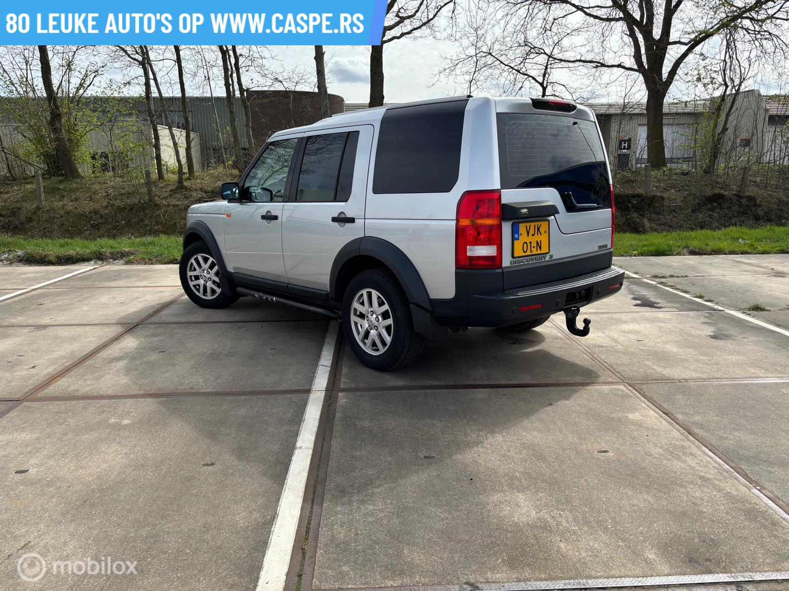 Foto van Land Rover Discovery 3