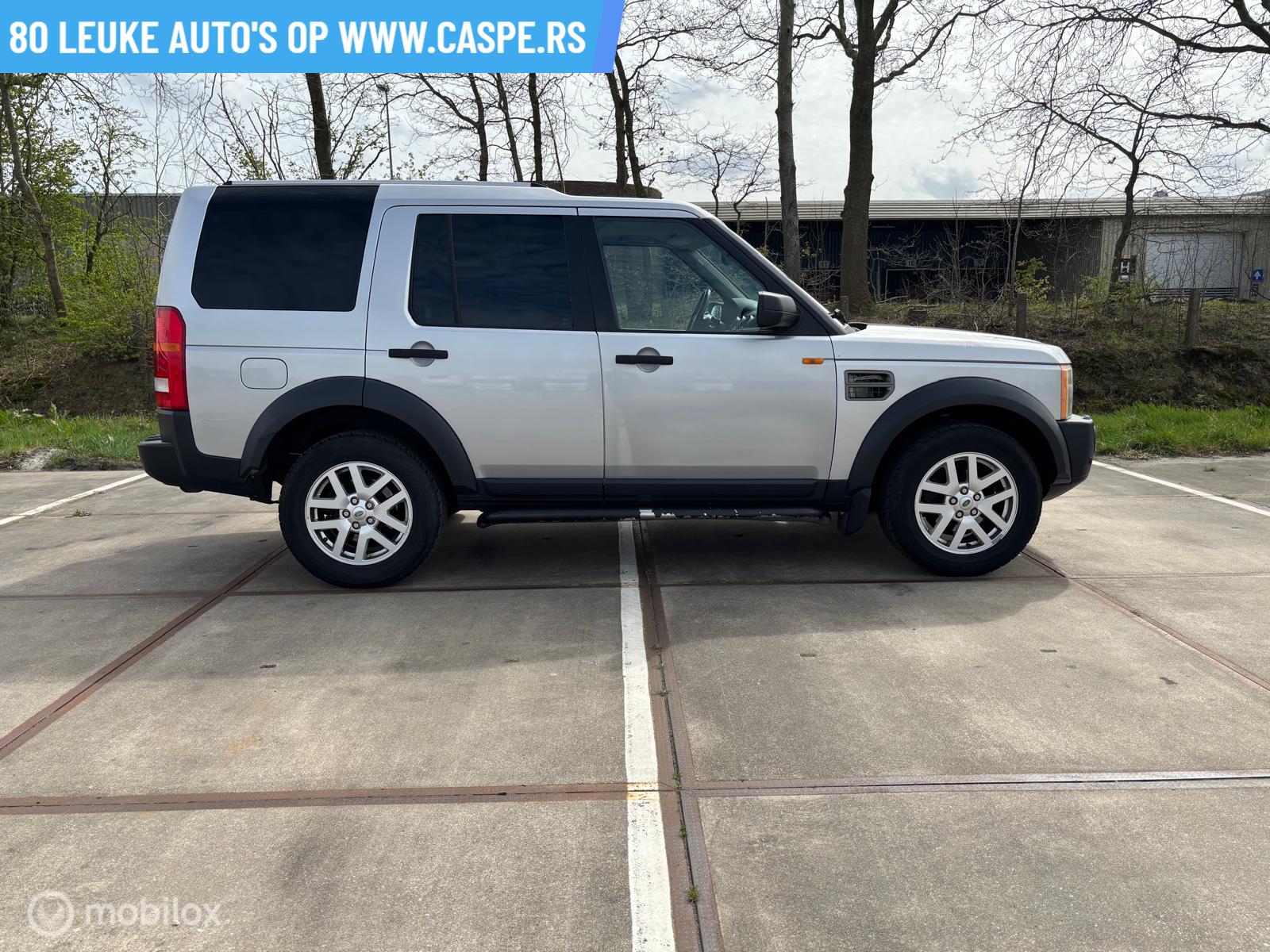 Foto van Land Rover Discovery 3