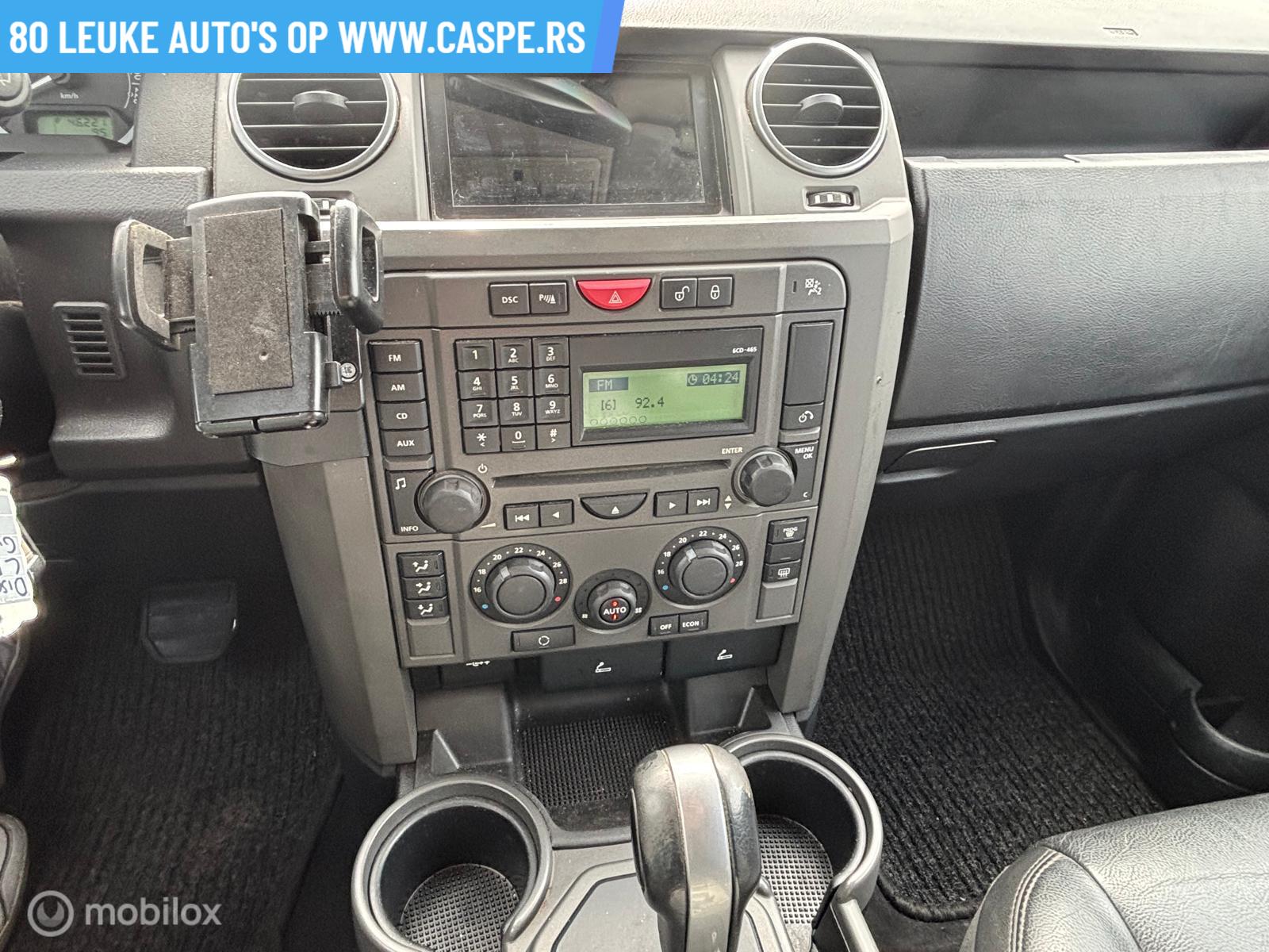 Foto van Land Rover Discovery 3