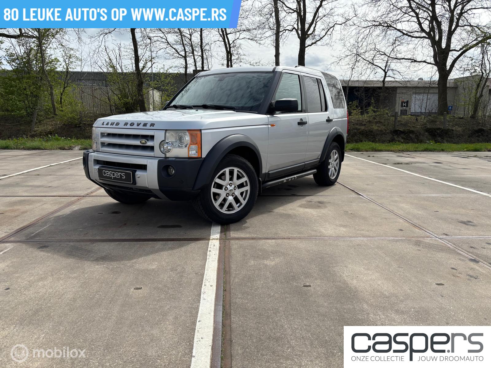 Foto van Land Rover Discovery 3