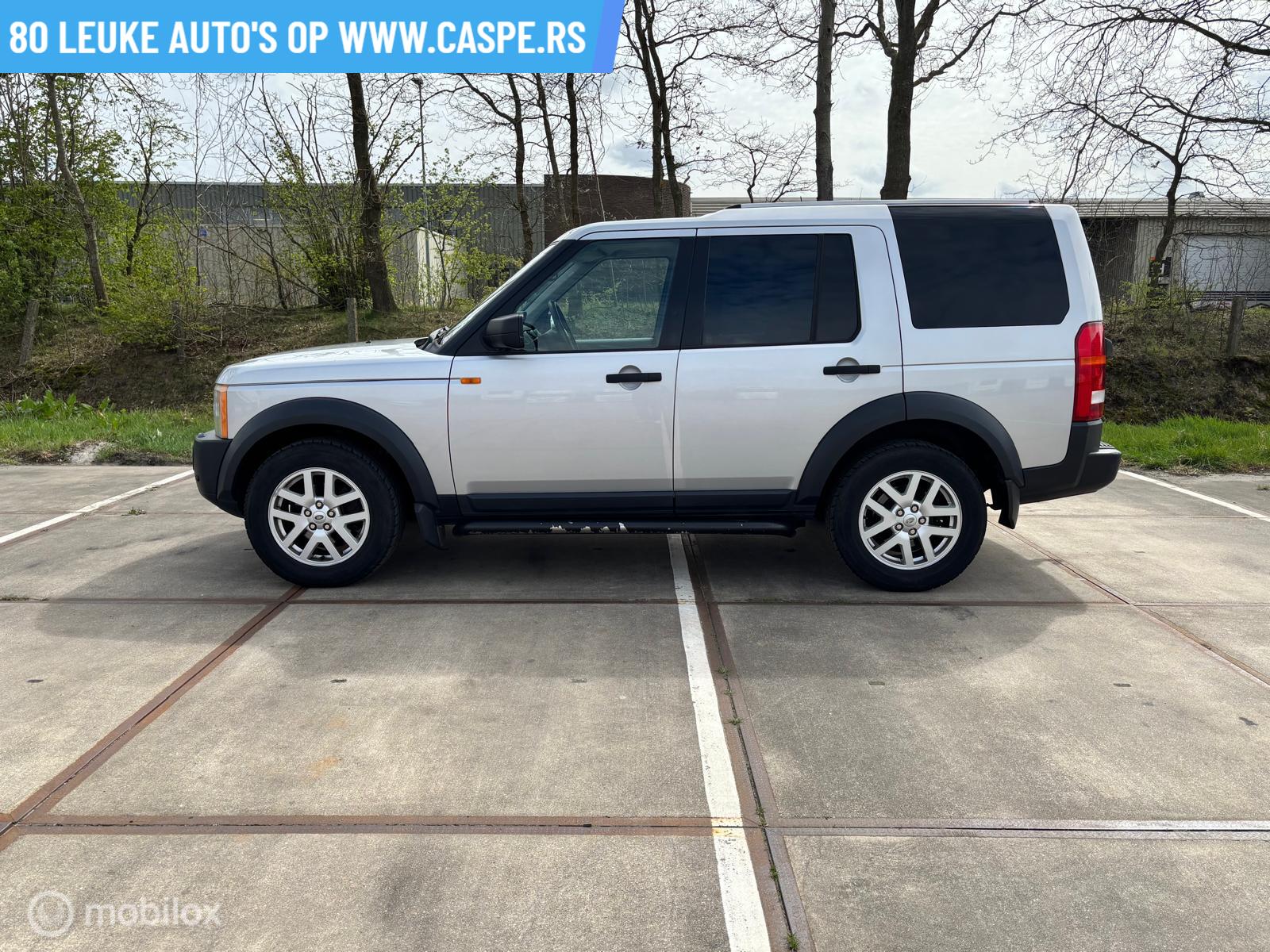 Foto van Land Rover Discovery 3
