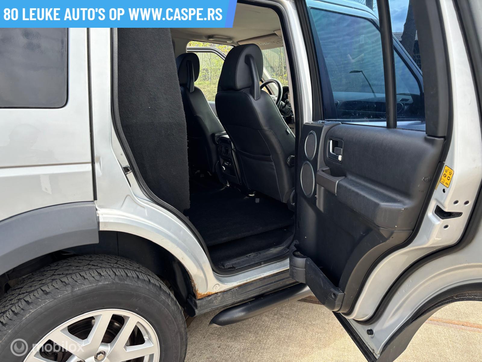 Foto van Land Rover Discovery 3