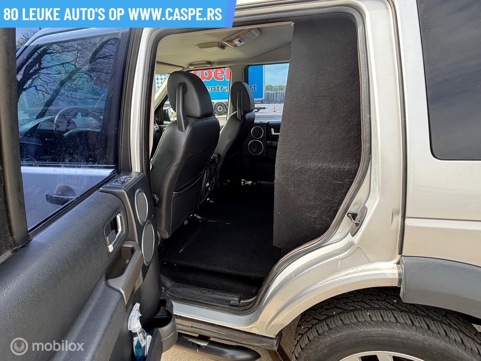 Foto van Land Rover Discovery 3