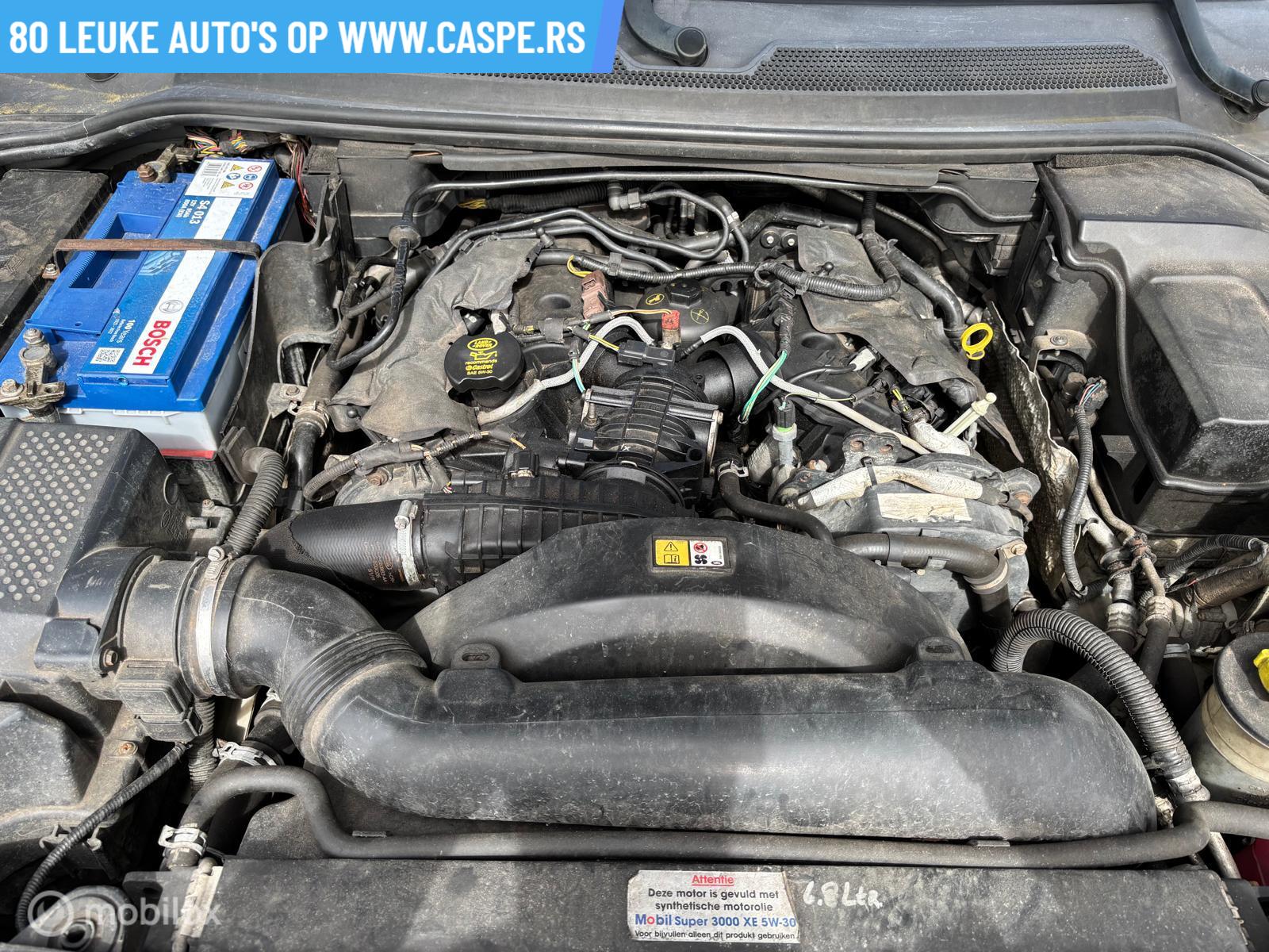 Foto van Land Rover Discovery 3