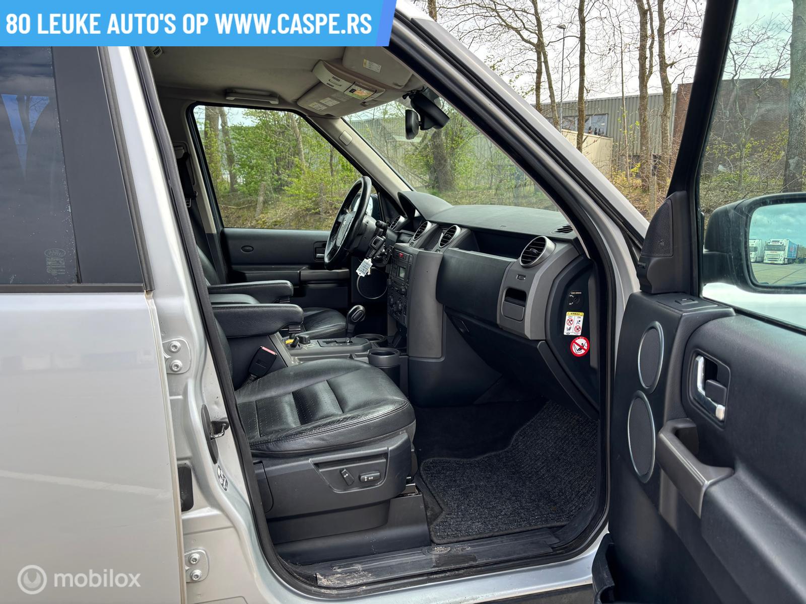 Foto van Land Rover Discovery 3