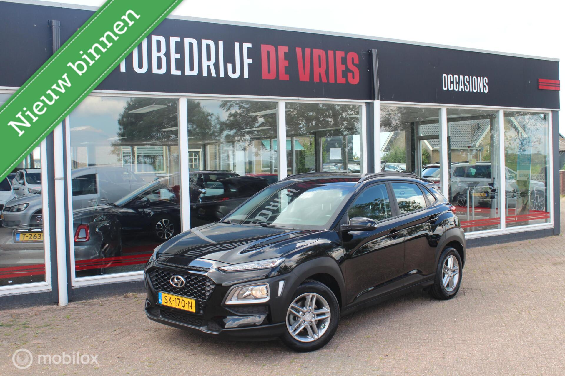Hyundai Kona 1.0T Comfort Trekhaak/Camera/Carplay/DAB/NAP/PDC 2018 - voorkant