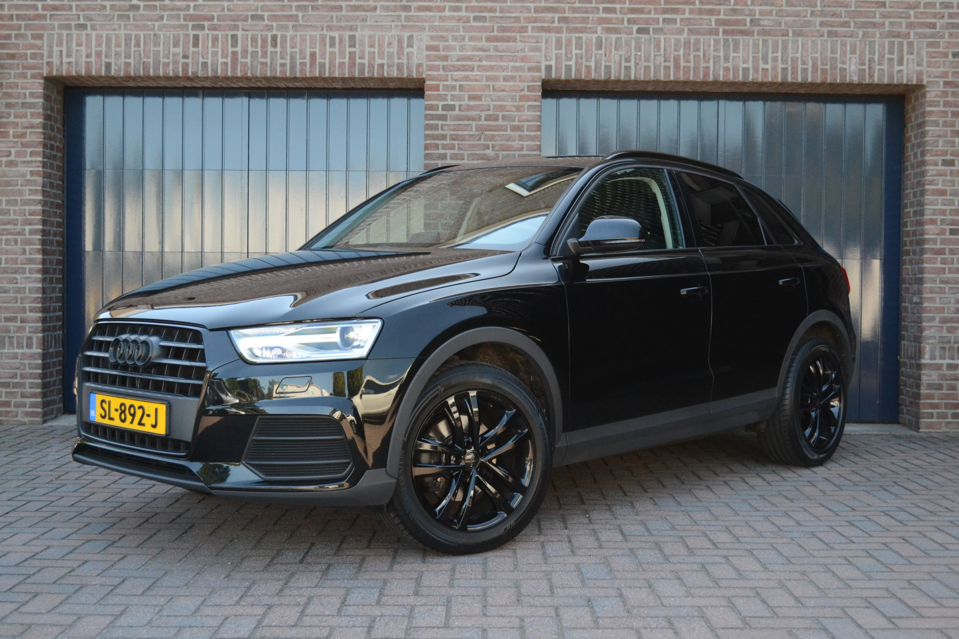 Audi Q3 1.4 TFSI CoD Sport Pro Line Black Edition 2017 - voorkant