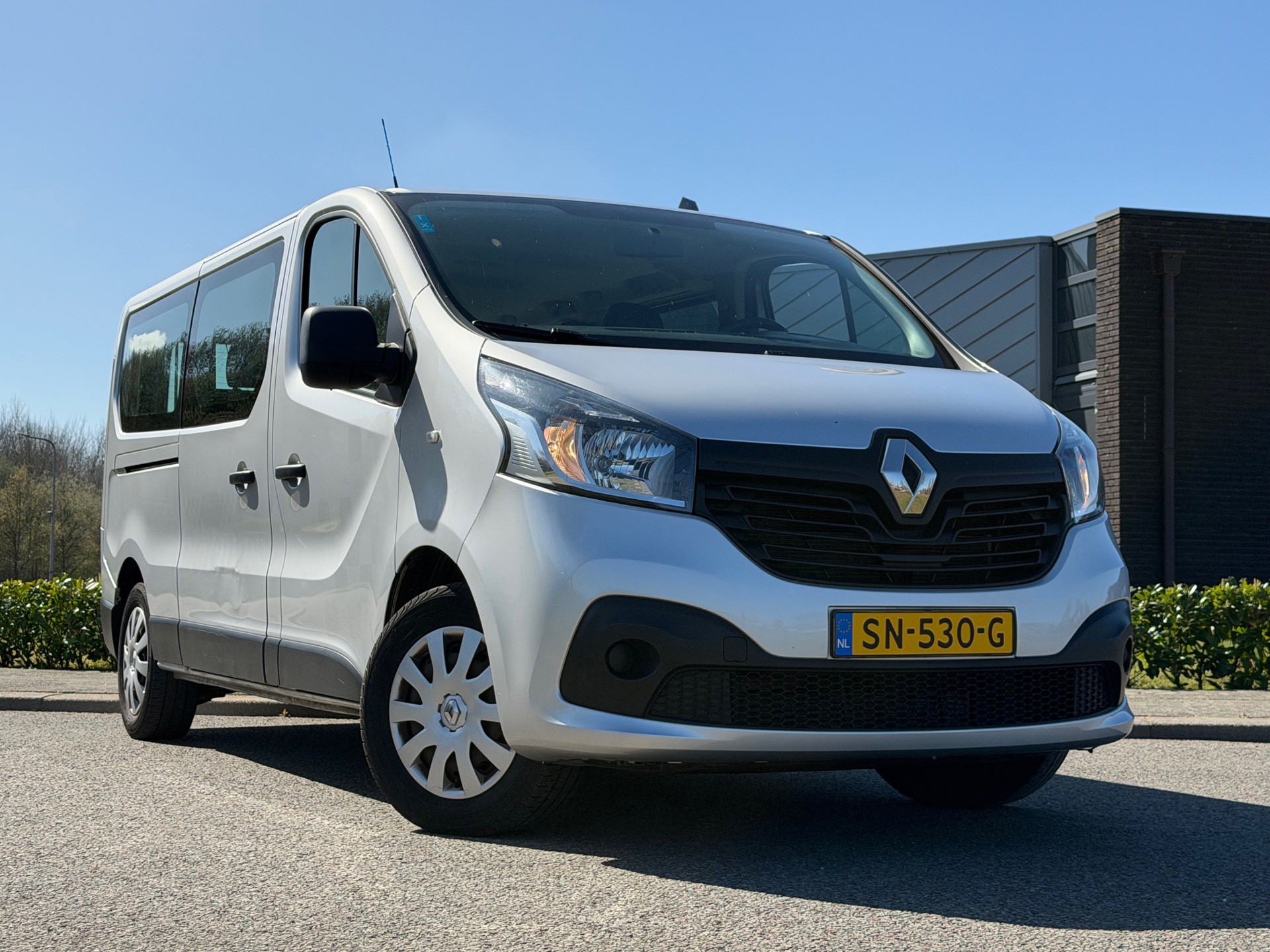 Foto van Renault Trafic Passenger