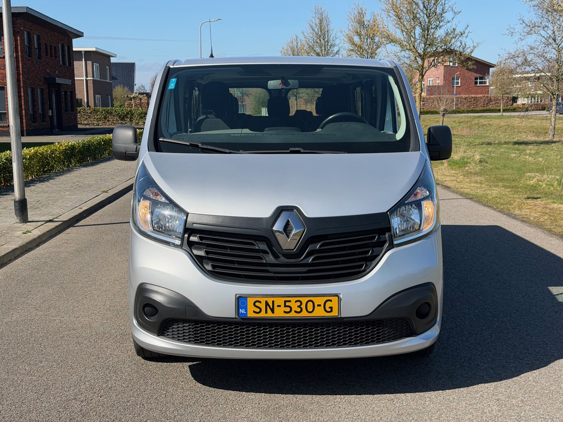 Foto van Renault Trafic Passenger
