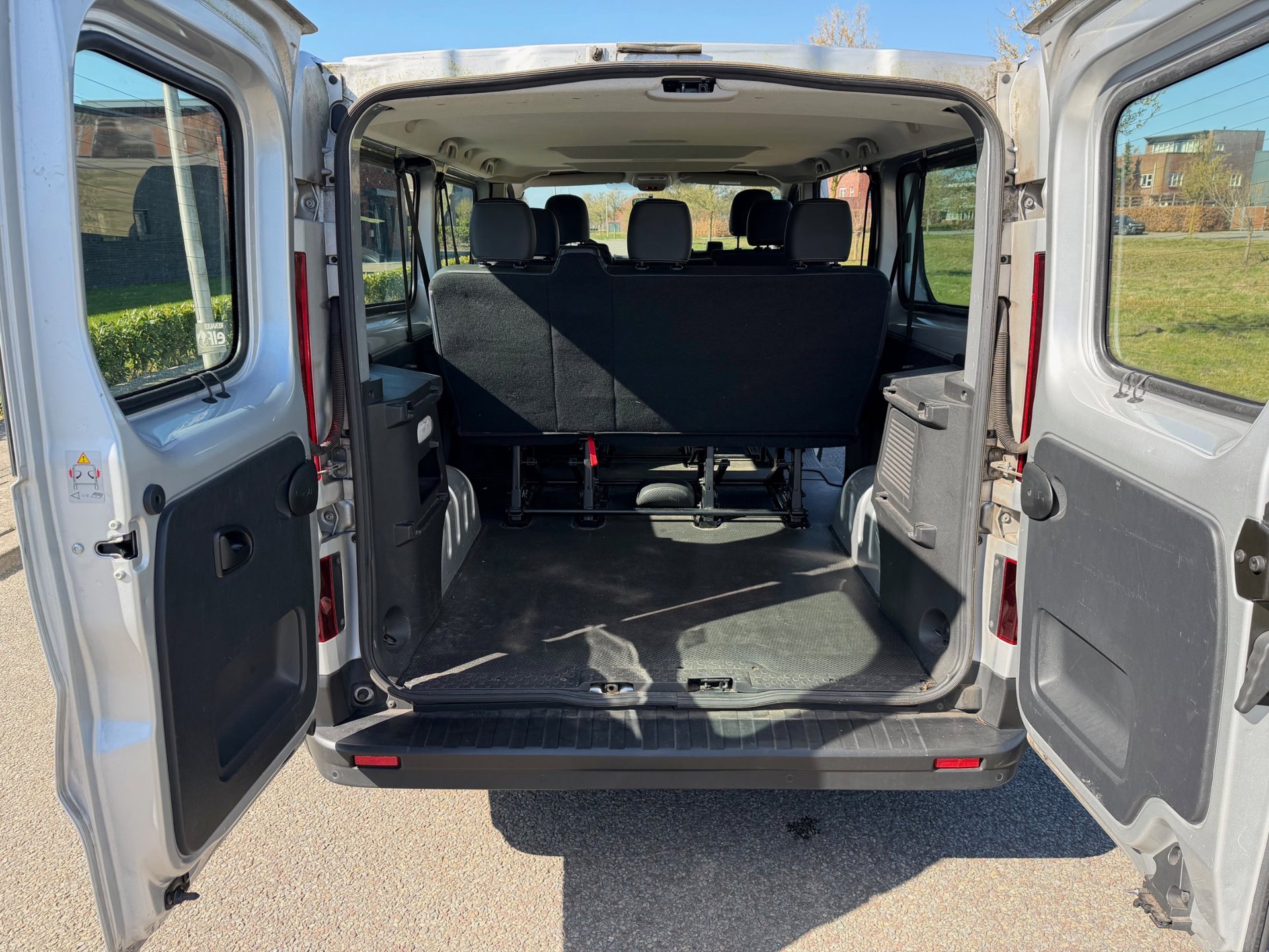 Foto van Renault Trafic Passenger