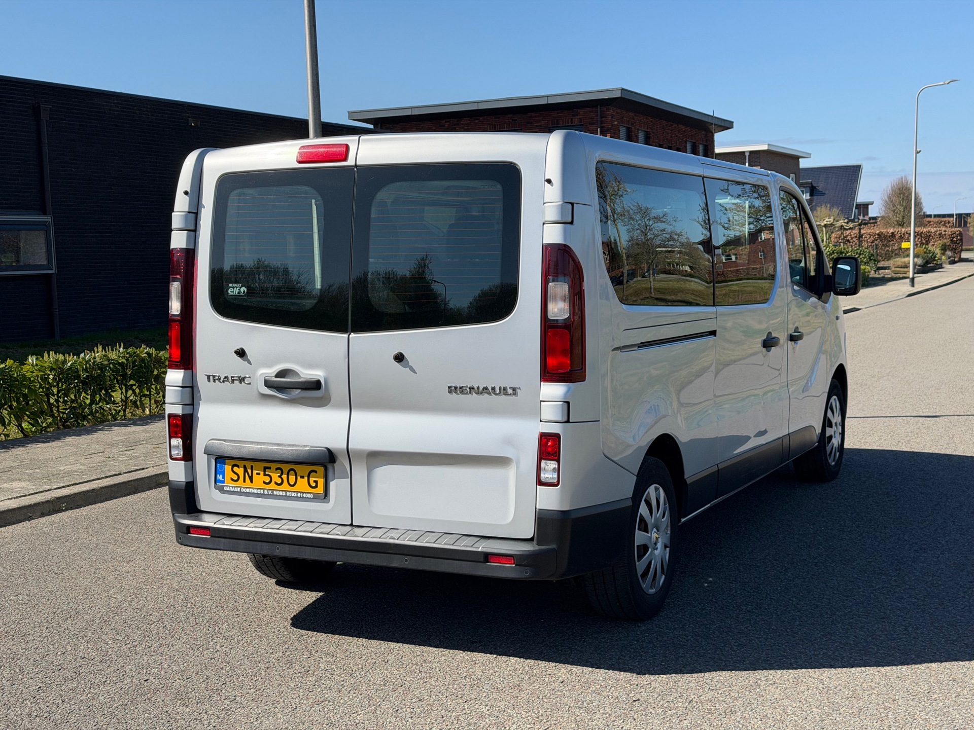 Foto van Renault Trafic Passenger