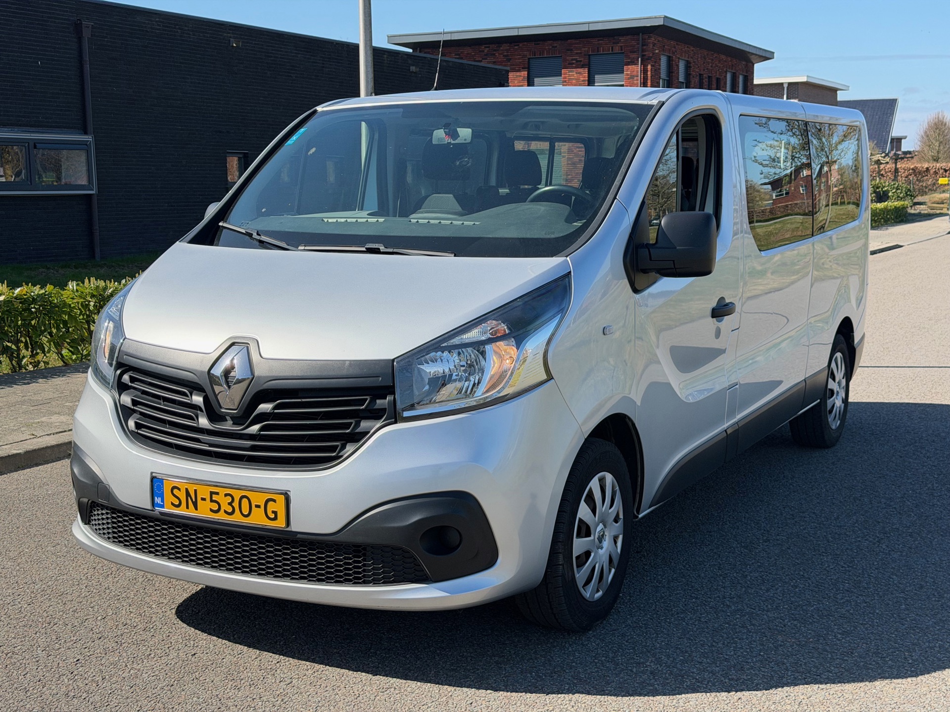 Foto van Renault Trafic Passenger